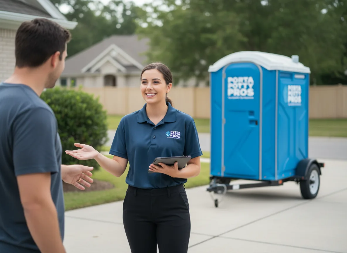 Porta Potty Rental Palm Coast, FL FAQs